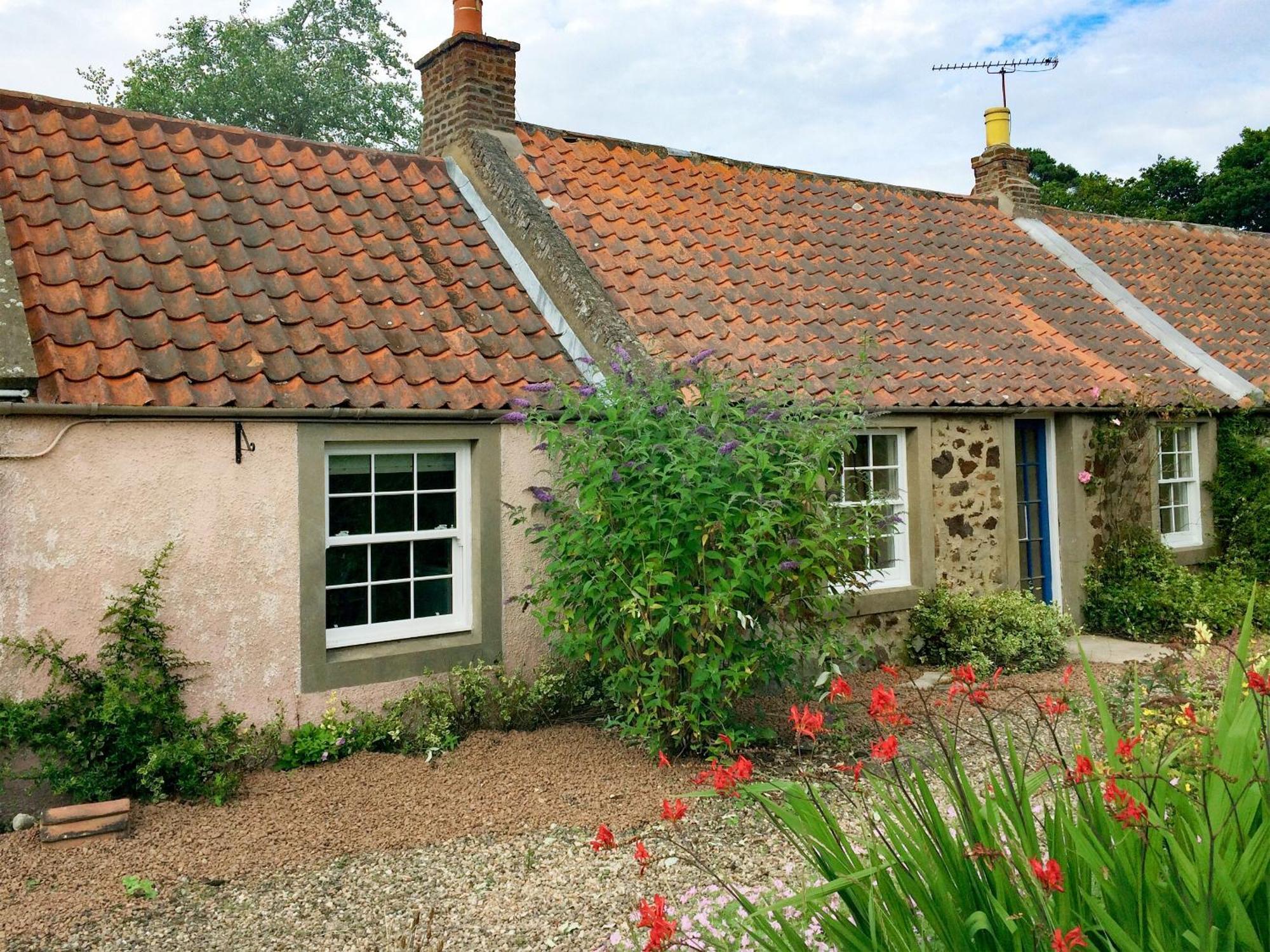Cauldside West Cottage Whitekirk Bagian luar foto